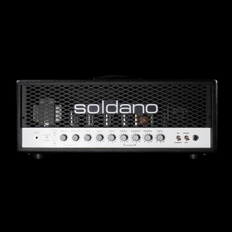 Soldano SLO-100 6L6 100w Tube Head - Black