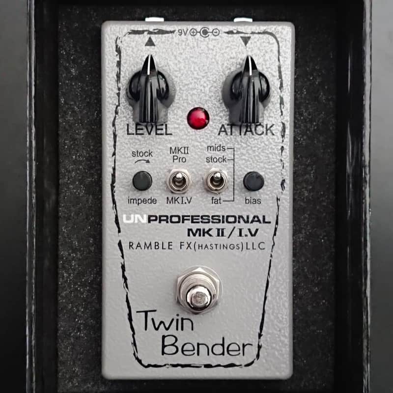 Ramble FX Twin Bender V3 | Reverb UK