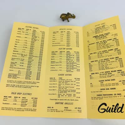 Guild Catalog Price List, Set of 2 1965 image 3