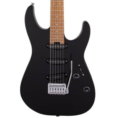 Charvel DK22 SSS 2PT CM Electric Guitar, Gloss Black image 1