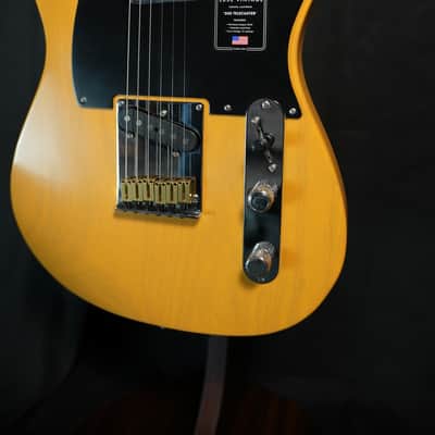 Fender American Ultra Luxe Vintage '50s Telecaster 2025 - Present - Butterscotch Blonde image 6