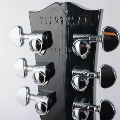 Gibson SG Standard, Ebony | Demo image 2