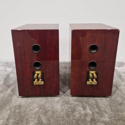 Quad 12 L Speaker Pair - Compact High-Fidelity - Very Good image 7