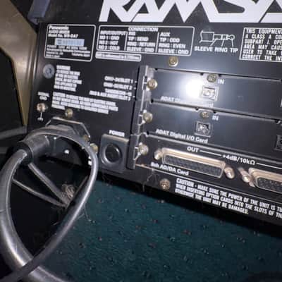 Panasonic RAMSA WR-DA7 32-input Digital Mixing Console, 2 ADAT Cards image 2