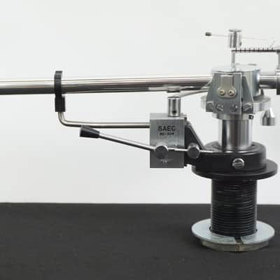 SAEC WE-308 Double Knife Edge Vintage HI-FI Audiophile Tonearm image 3