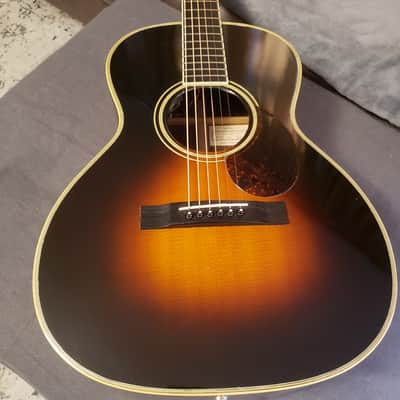 Santa Cruz H-13 | Richard Hoover | Serial No. 722 | Nitrocellulose | EIR & Vintage Tobacco-burst Sitka Spruce image 2