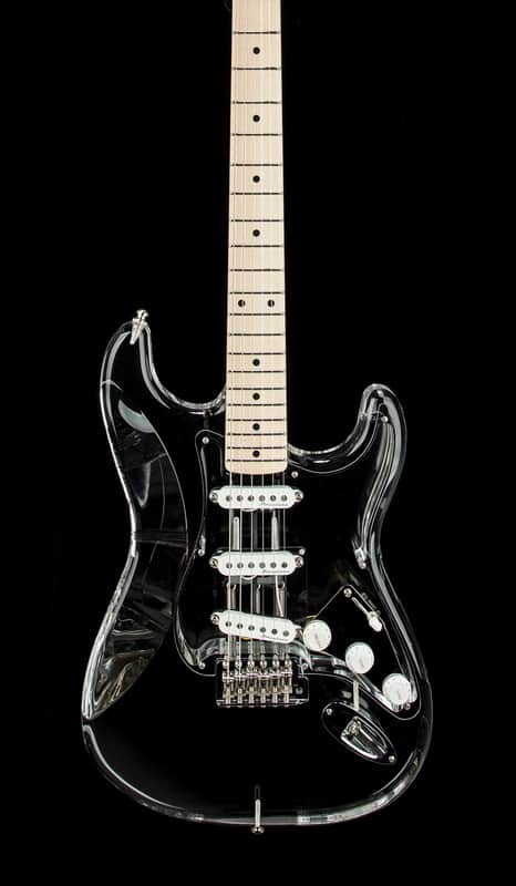 Fender Custom Shop Scott Buehl Masterbuilt Acrylic Stratocaster NOS - Clear #56577 image 1