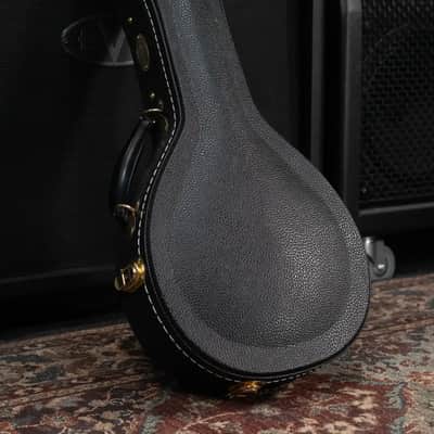 JBovier A4 A-Style Mandolin Violin Sunburst with Hardshell Case - Used image 15