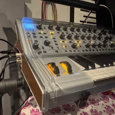Moog Subsequent 37 CV Paraphonic Analog Synth 2010s - Gray