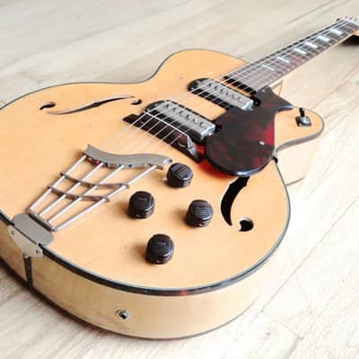 1958 Harmony H62 Espanada Vintage Archtop Electric Guitar w/ Gibson P-13 Pickups 100% Original w/ HC image 13