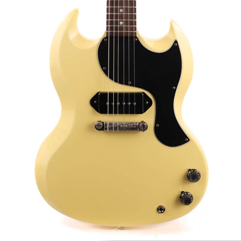 Gibson Custom Shop SG Junior Made 2 Measure Classic White with DiMarzio Fantom P-90 image 1