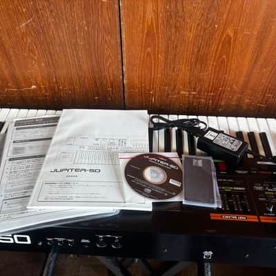 Roland Jupiter 50 76 Key USB MIDI Perfomance Keyboard Synthesizer w/ bag image 13