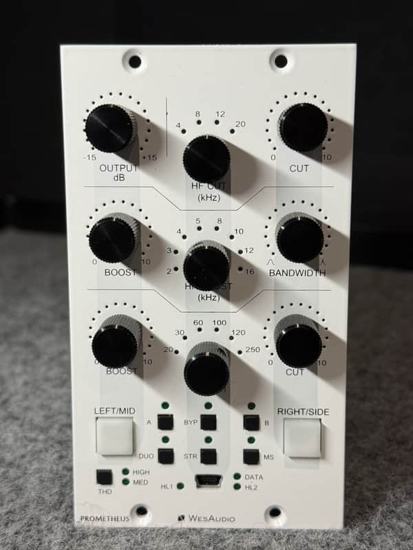 WesAudio _Prometheus 500 Series Stereo Equalizer image 1