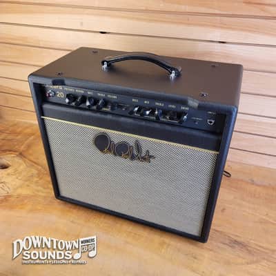 2020 Paul Reed Smith PRS Sonzera 20 Tube Combo Amp with PRS Two-Button Footswitch, Amp Cover image 2