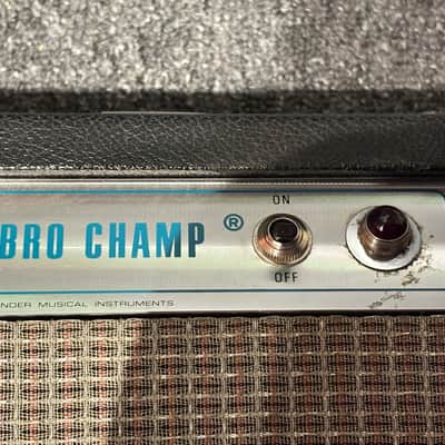 Fender Vibro Champ 1977 230V import version image 6