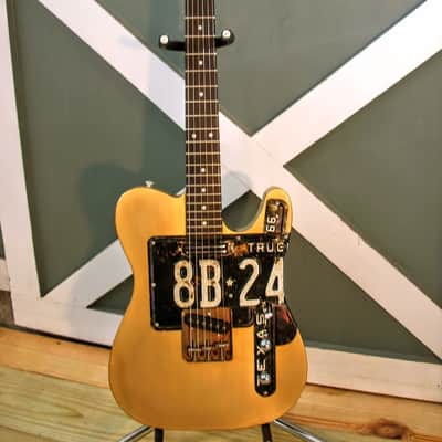 The 'TEX-Caster' Road-Warrior, One Very Cool 'Custom-Build', Solid Ash 'Hot-Rod' Body, Telecaster Electric Guitar, just looking for a 'Bitchin' ride... image 9