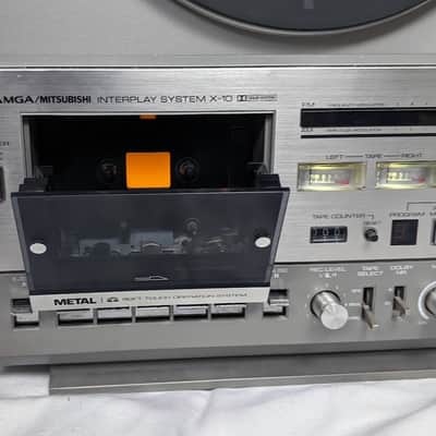 MGA/Mitsubishi X-10 Interplay System - Vertical Turntable - 1980s w/ X-11 System For Parts image 13