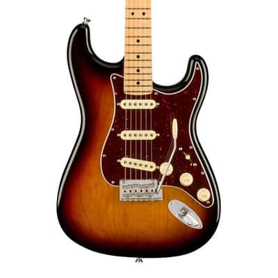 Fender American Professional II Stratocaster - 3-Color Sunburst w/ Maple FB image 1