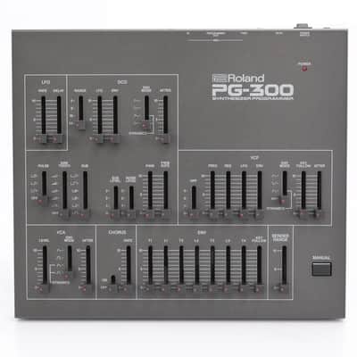 Roland PG-300 Synthesizer Programmer | Reverb