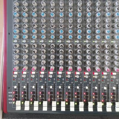 Allen & Heath ZED-R16 16-Channel Firewire Recording Mixer 2010s - Black/Red image 2