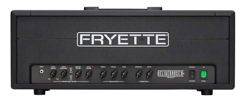 Fryette Amplification Deliverance Sixty Series II+ 2024 to Present - Black image 1
