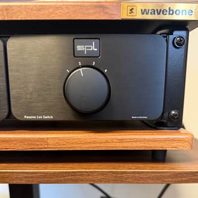 SPL Phonitor 3 DAC and Headphone Amplifier plus expansion 2023 - Present - Black image 2