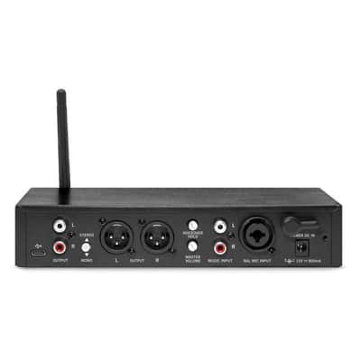 Samson MediaTrack 4-Channel Rackmount Mixer and USB Interface - Mint, Open Box image 3