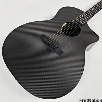 KLOS Grand Cutaway Acoustic Guitar w/ LR Baggs Anthem Carbon Fiber 4.28lbs #164423 image 3