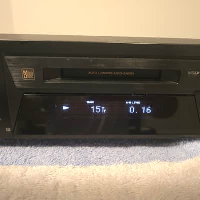 Sony MDS-JE470 minidisc player recorder deck Late 1990s - Black image 5