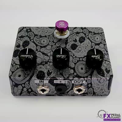 Flattley Guitar Pedals Centurion 2023 - Sugar Skulls image 6