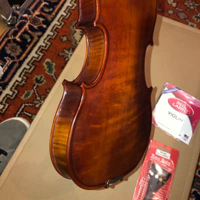 Brand New Intermediate Violin Do-It-Yourself 2019 French Polished 3/4 image 1