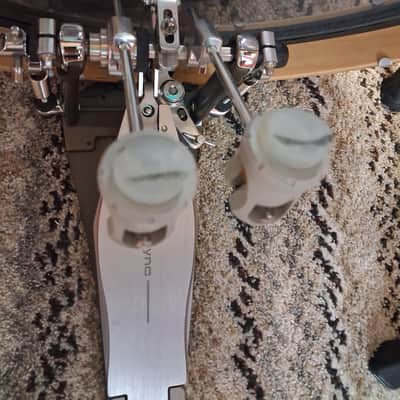 Tama HPDS1TW Dyna-Sync Direct Drive Double Bass Drum Pedal 2019 - Silver / Black image 4