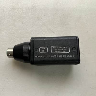 Lectrosonics UH400TM Plug On Block 29 image 2