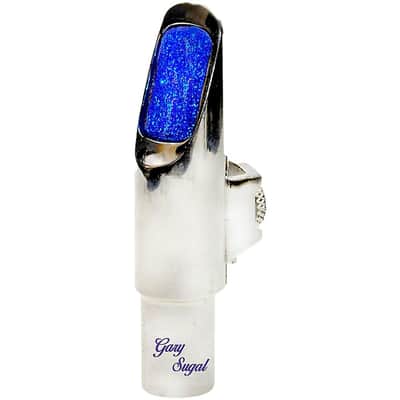 Sugal KW II + s Sterling Silver-Plated Tenor Saxophone Mouthpiece Regular 8 image 2