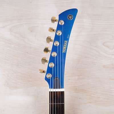 Yamaha SGV-700 Flying Samurai 2000 Shelby Blue w/ Bag image 17