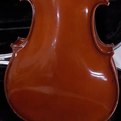 Lewis Model 100 sized 4/4 violin. Germany, Very Good Condition, w/ Case & Bow image 18