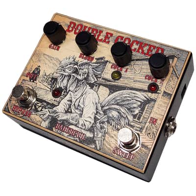 Daredevil Pedals - Double Cocked Matt Pike Signature - Signed by Matt Pike image 4