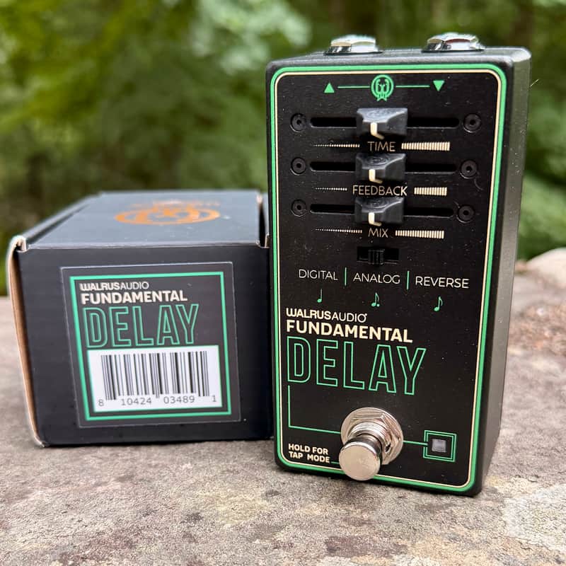 Walrus Audio Fundamental Delay