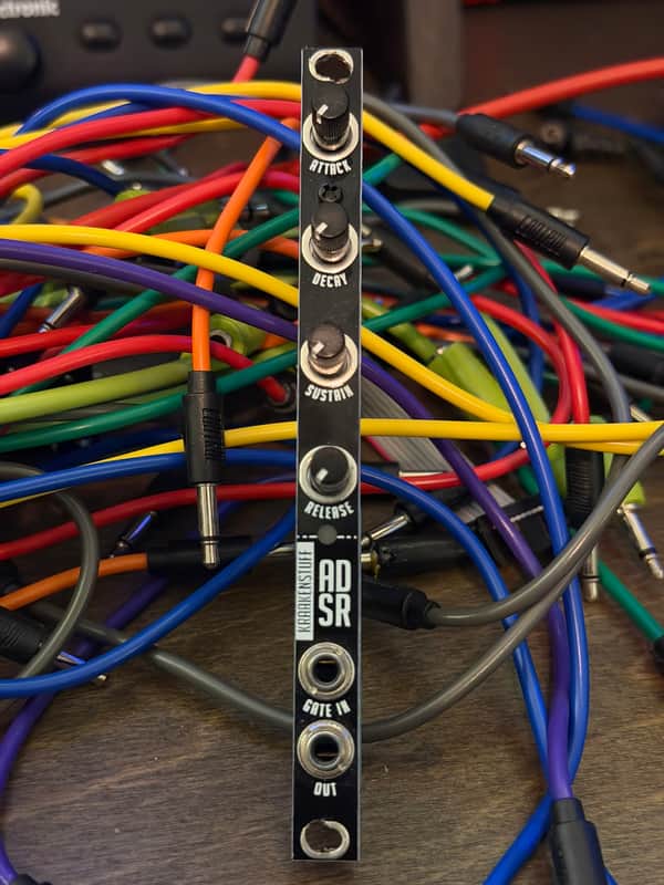 Kraakenstuff 2HP ADSR Modular synth module Eurorack