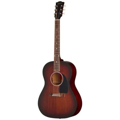 Gibson LG-2 All Mahogany Faded Vintage Sunburst w/case image 2