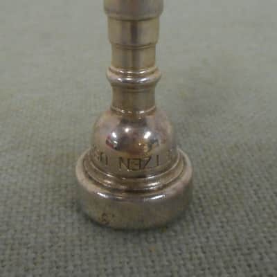 Getzen 7C Trumpet Mouthpiece Mid 2000's - Silver Plate image 1