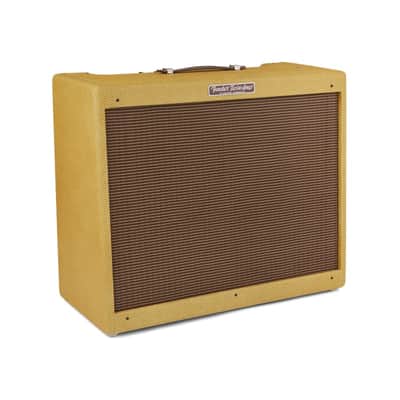 Fender 57 Custom Twin-Amp Guitar Combo Amplifier image 2