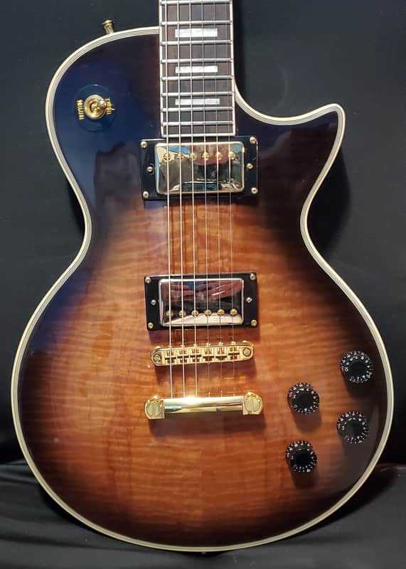 Firefly Firefly Elite FFLP Les Paul Style Electric Guitar 2022 - Brown Sunburst image 1