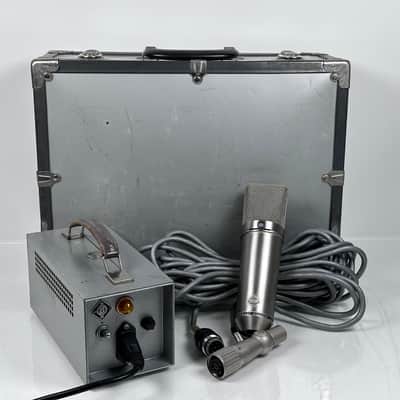 Vintage Neumann U67 w/ Power Supply & Shock Mount image 1