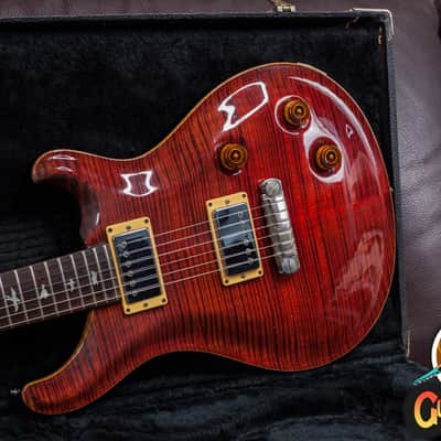 PRS Custom 22 10-top Stoptail 1994 Black Cherry -VIDEO- image 3