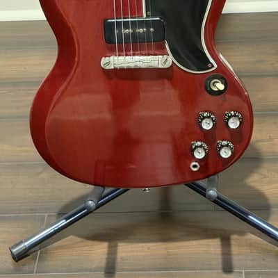 Gibson SG Special  1965 - Cherry image 9