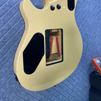 EVH Wolfgang Special Floyd Rose Heavily but Tastefully Modded Vintage White Ivory image 10