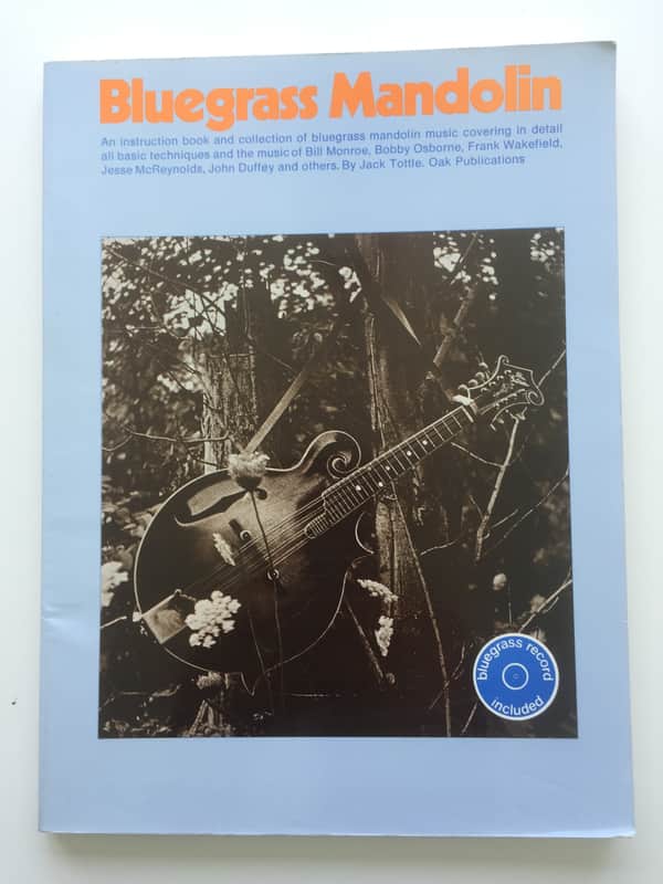 Oak Publications Bluegrass Mandolin image 1