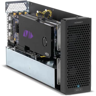Sonnet Echo III Desktop 3-Slot Thunderbolt 3 to PCIe Card Expansion System image 4