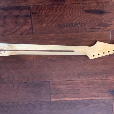 Musikraft Strat Neck Gibson scale. 2024 - Unfinished image 1